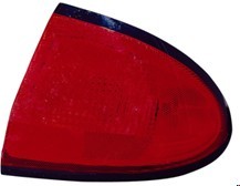 Right Taillamp assy 4dr sedan; on body - PONTIAC SUNFIRE 2003-2005