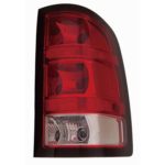 Right Taillamp assy DENALI; Type 2 - GMC SIERRA 3500 HD 2011-2014