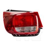 Left Taillamp assy outer HYBRID - CHEVROLET MALIBU 2013-2014
