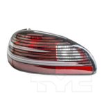 Left Taillamp lens/housing all - PONTIAC GRAND PRIX 1997-2003