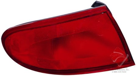 Left Taillamp lens/housing all - BUICK REGAL 1997-2005