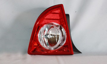 Left Taillamp lens/housing LTZ - CHEVROLET MALIBU 2008-2012