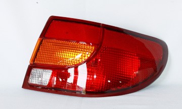 Right Taillamp lens/housing Sedan - SATURN SL2 2000-2002