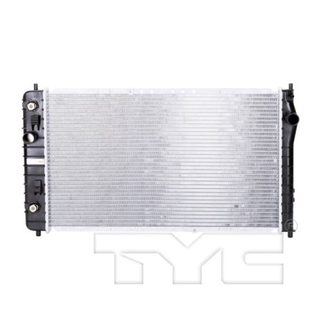 Radiator assembly w/2.2L 16-valve engine; w/auto trans - PONTIAC SUNFIRE 2002-2004