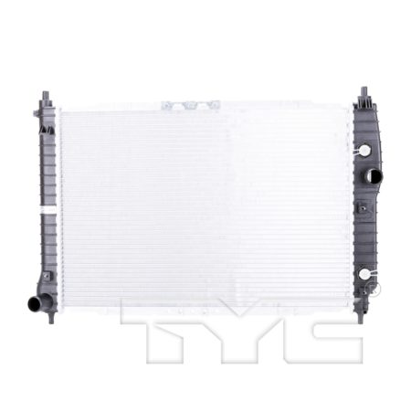 Radiator assembly A/T; w/A/C - PONTIAC WAVE 2007-2008