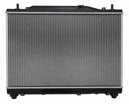 Radiator assembly Exc V; 2.8L|3.6L; A/T; To 3-26-06 - CADILLAC CTS 2004-2006