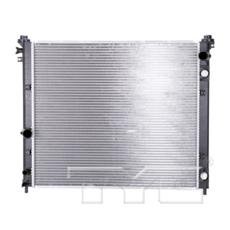Radiator assembly Exc V; Direct FI; w/Automatic Trans - CADILLAC CTS 2008-2011