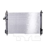 Radiator assembly 1.6L; H/B; A/T - CHEVROLET AVEO5 2009-2011