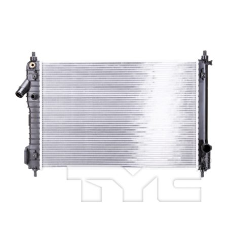 Radiator assembly 1.6L; H/B; A/T - CHEVROLET AVEO5 2009-2011