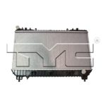 Radiator assembly 3.6L; A/T - CHEVROLET CAMARO 2010-2011