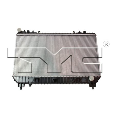 Radiator assembly 3.6L; A/T - CHEVROLET CAMARO 2010-2011