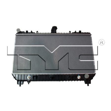 Radiator assembly 6.2L - CHEVROLET CAMARO 2010-2011