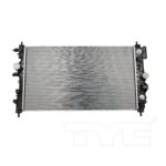 Radiator assembly 1.8L; A/T - CHEVROLET CRUZE 2011-2014