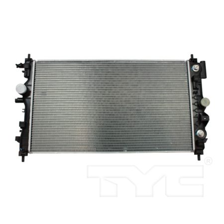 Radiator assembly 1.4L; A/T - CHEVROLET CRUZE 2011-2014