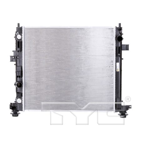 Radiator assembly Exc V; 2.0L; A/T - CADILLAC ATS 2013-2015