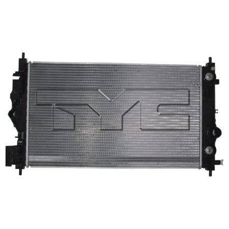 Radiator assembly 1.4L|1.8L; 2nd Design - CHEVROLET CRUZE 2014-2015