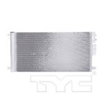Air conditioning condenser all - SATURN ION 2003-2007
