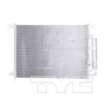 Air conditioning condenser includes receiver-drier - CHEVROLET AVEO 2004-2008