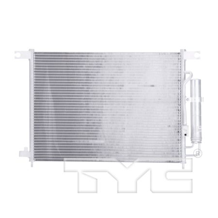 Air conditioning condenser includes receiver-drier - CHEVROLET AVEO 2004-2008