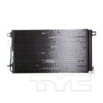 Air conditioning condenser all - SATURN OUTLOOK 2007-2009