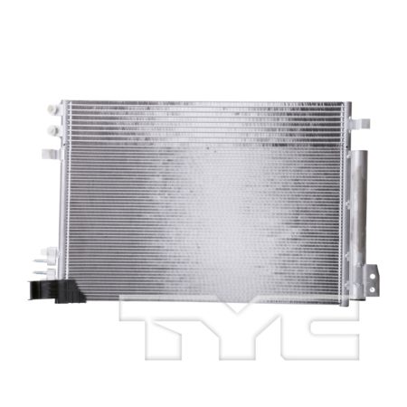 Air conditioning condenser Exc V; A/T; w/Transmission Oil Cooler - CADILLAC ATS 2013-2018