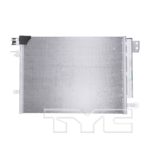 Air conditioning condenser Exc V; w/o Transmission Oil Cooler - CADILLAC ATS 2013-2015
