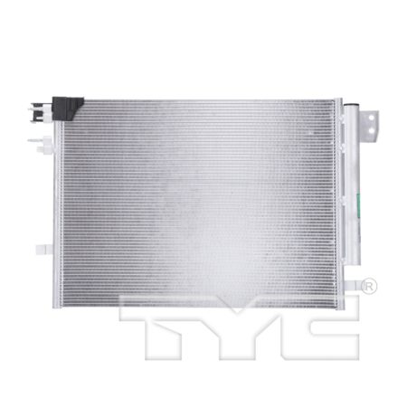 Air conditioning condenser Exc V; w/o Transmission Oil Cooler - CADILLAC ATS 2013-2015