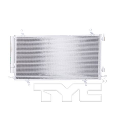 Air conditioning condenser LS|LT|SS; Coupe - CHEVROLET CAMARO 2012-2015