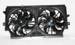 Radiator cooling fan assy dual fan assembly - BUICK CENTURY 2000-2001