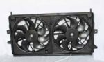 Radiator cooling fan assy dual fan assembly - BUICK REGAL 2002-2004