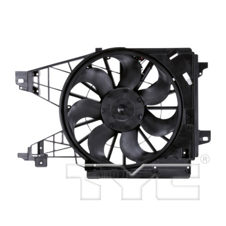 Radiator cooling fan assy all - CHEVROLET CORVETTE 2005-2013