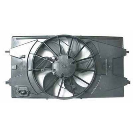 Radiator cooling fan assy w/2.4L engine - PONTIAC G5 2007-2008