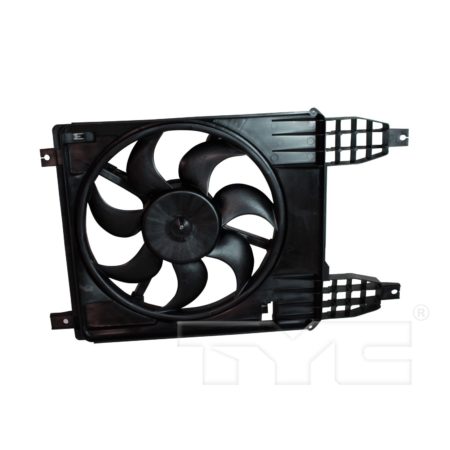 Radiator cooling fan assy Sedan; w/AC - PONTIAC G3 2009-2010