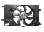 Radiator cooling fan assy 1.4L; A/T; Motor/Blade/Shroud Assy - CHEVROLET CRUZE 2011-2014