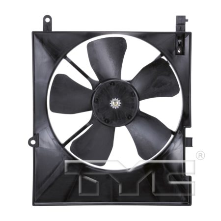Radiator fan/motor assembly w/A/C - CHEVROLET AVEO 2005-2008
