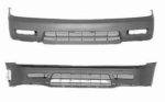 Front bumper cover w/4 cyl engine; prime - HONDA ACCORD 1994-1995