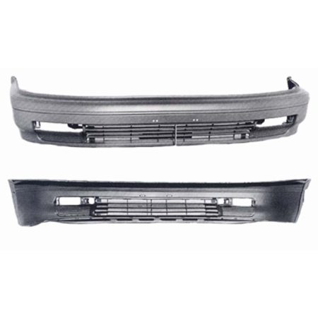 Front bumper cover EX; except 4dr wagon; prime - HONDA ACCORD 1991-1991