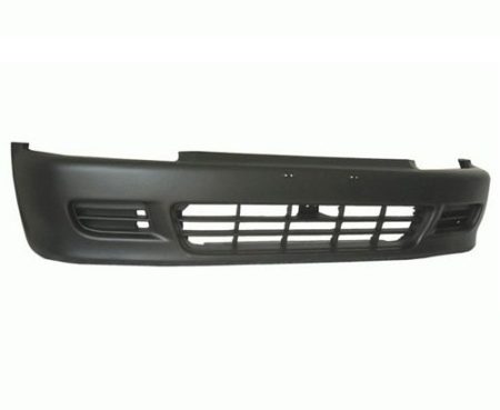 Front bumper cover 2dr coupe; prime - HONDA CIVIC 1992-1995