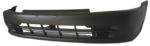 Front bumper cover 4dr sedan; prime - HONDA CIVIC 1992-1995