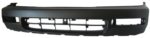 Front bumper cover w/4 cyl engine; prime - HONDA ACCORD 1996-1997