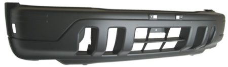 Front bumper cover LX/EX; dark gray - HONDA CR-V 1997-2001