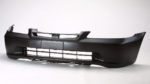 Front bumper cover 4dr sedan; prime - HONDA ACCORD 1998-2000