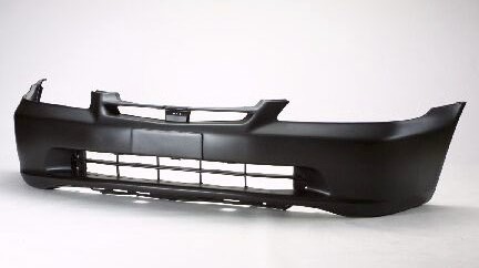 Front bumper cover 4dr sedan; prime - HONDA ACCORD 1998-2000