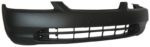 Front bumper cover 2dr coupe; prime - HONDA ACCORD 1998-2000