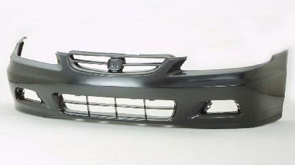 Front bumper cover 2dr coupe; prime - HONDA ACCORD 2001-2002