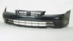 Front bumper cover 4dr sedan; prime - HONDA ACCORD 2001-2002