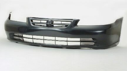 Front bumper cover 4dr sedan; prime - HONDA ACCORD 2001-2002