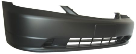 Front Bumper Cover 2Dr Coupe/4Dr Sedan; Primed CAPA