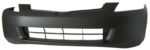 Front bumper cover 4dr sedan; prime - HONDA ACCORD 2003-2005