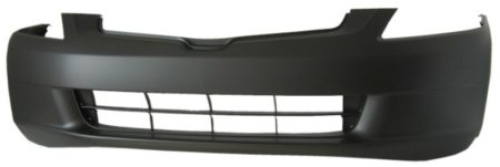 Front Bumper Cover 4Dr Sedan; Primed CAPA